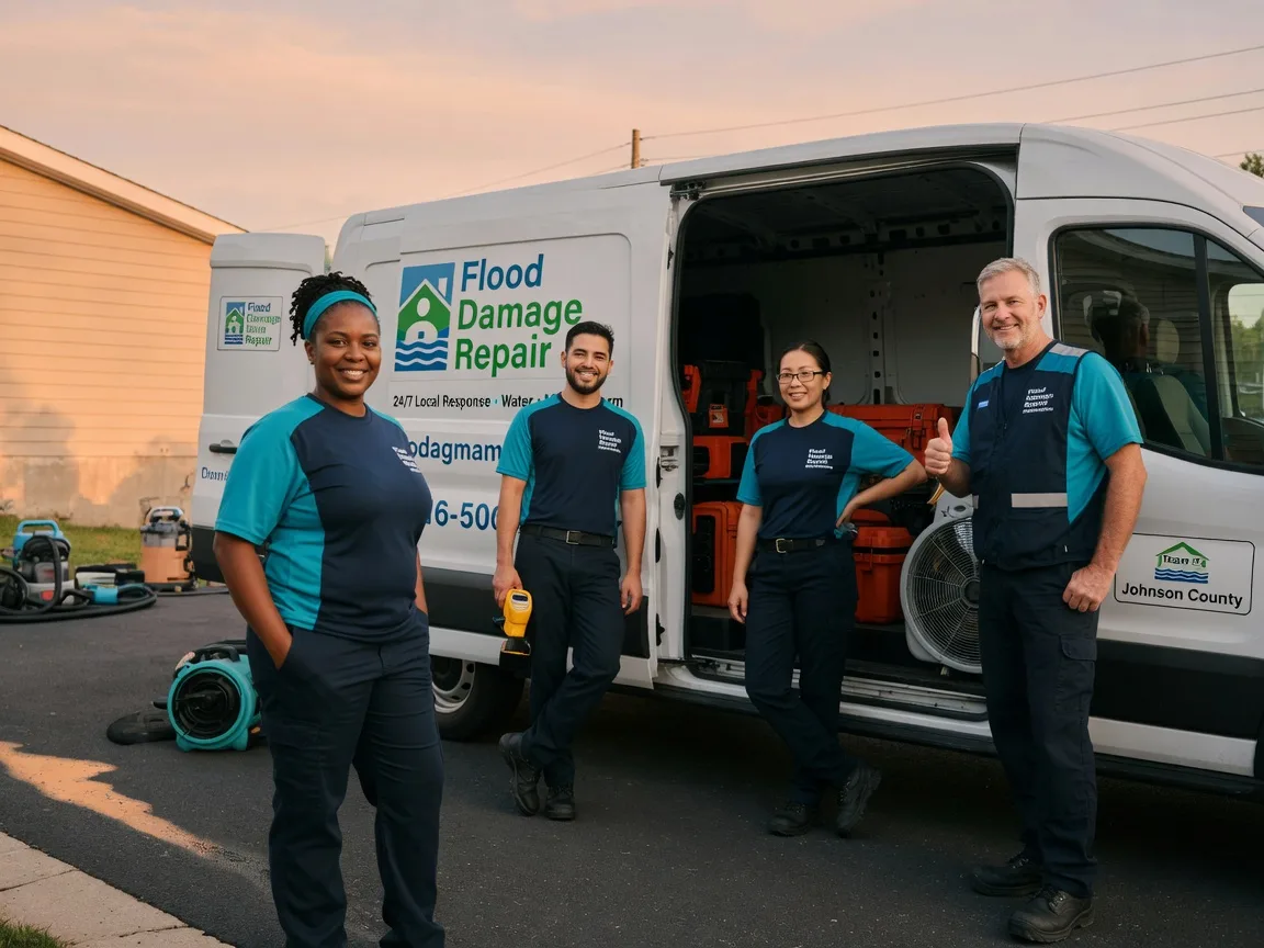 Water Damage Restoration company in Taswell, IN
