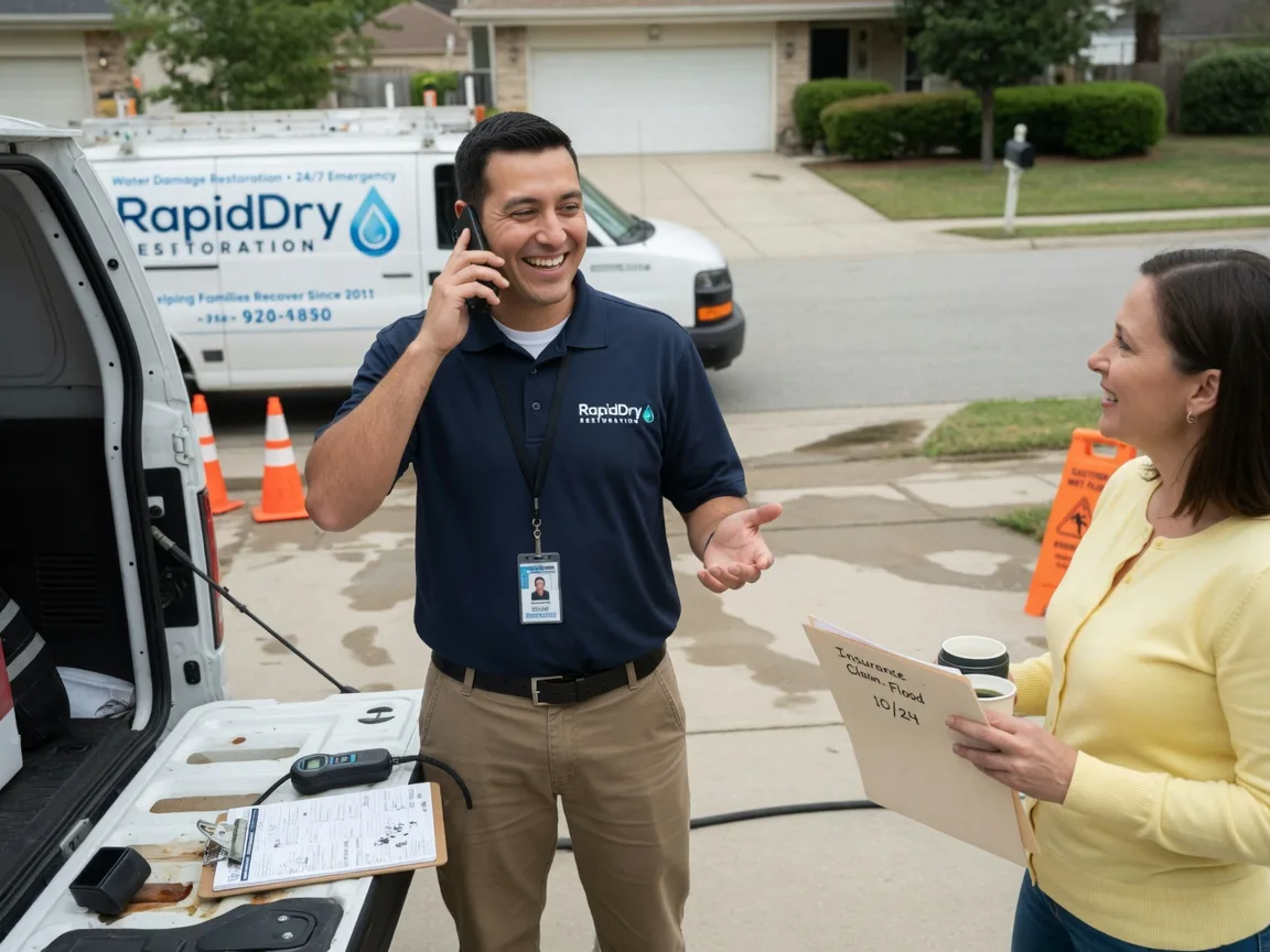 Water Damage Restoration Taswell, IN FAQs
